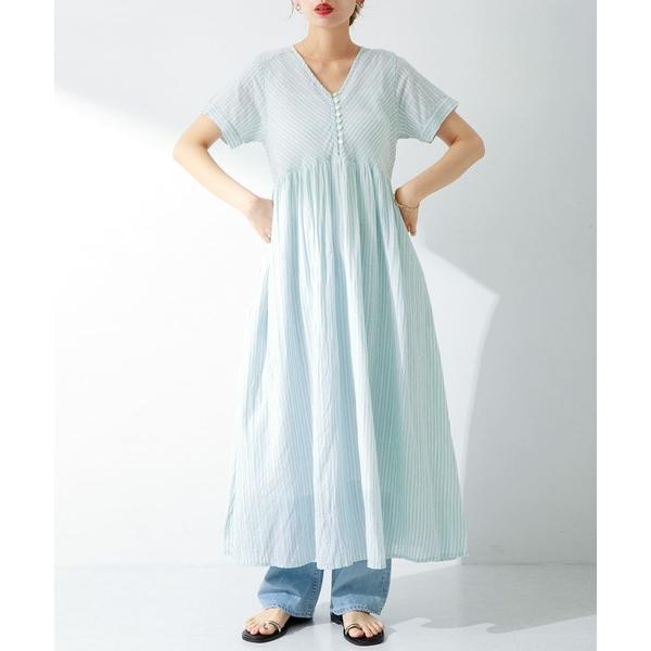 「URBAN RESEARCH Sonny Label」 半袖ワンピース FREE ミント レディー...