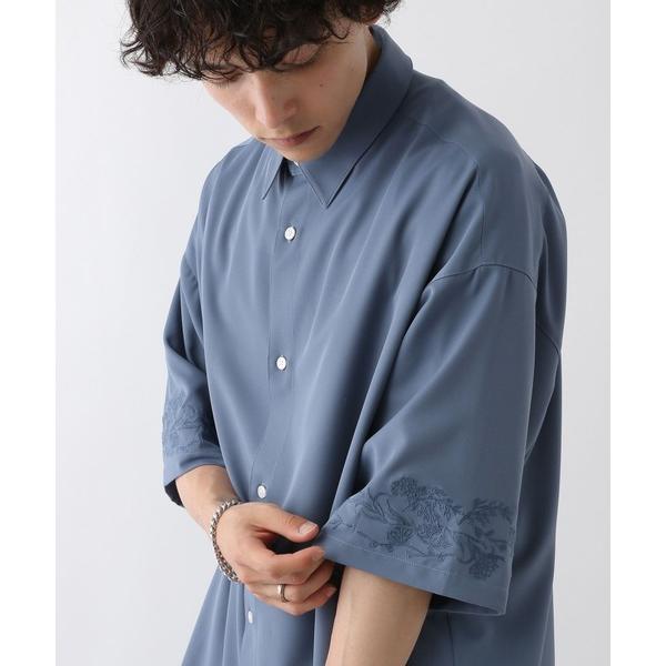 「RAGEBLUE」 半袖シャツ MEDIUM ブルー メンズ