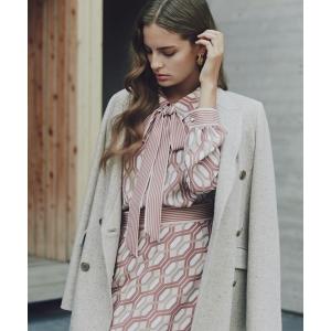 「PINKY&DIANNE」 長袖シャツ 38 ベージュ系その他3 レディース