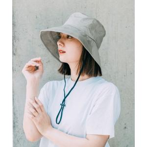 「DEVICE+」 ハット FREE ベージュ系その他 レディース