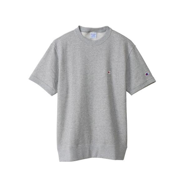 「Champion」 半袖Tシャツ SMALL グレー メンズ