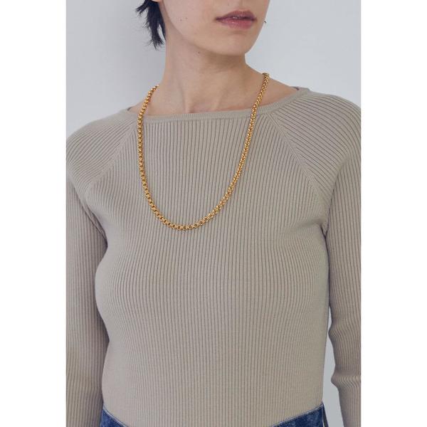 「Bijou R.I (ビジューアールアイ)」別注ヴィンテージチェーンネックレス