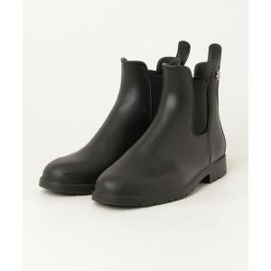 「meduse」 レインブーツ 39 ブラック レディース