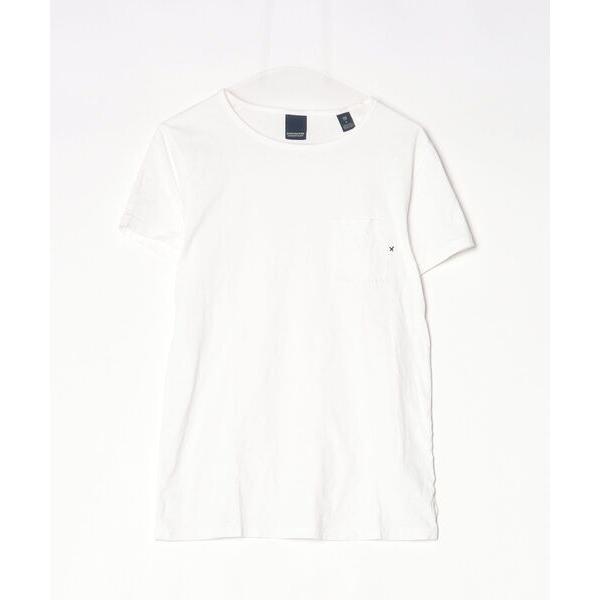 「SCOTCH&amp;SODA」 半袖Tシャツ S ホワイト メンズ