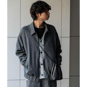 「SENSE OF PLACE by URBAN RESEARCH」 ブルゾン MEDIUM グレー メンズ