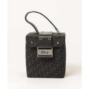 「Christian Dior」 トロッターバニティバッグ - ブラック レディース