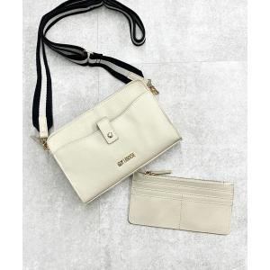 「Guy Laroche」 ショルダーバッグ FREE アイボリー レディース