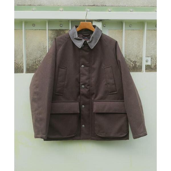 ダウンジャケット ダウン THERMOLITE フィールドジャケット メンズ