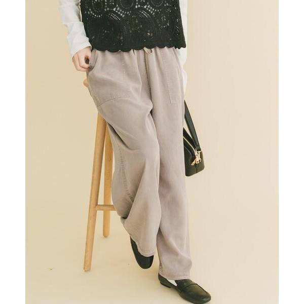 パンツ リラクシーイージーパンツ レディース