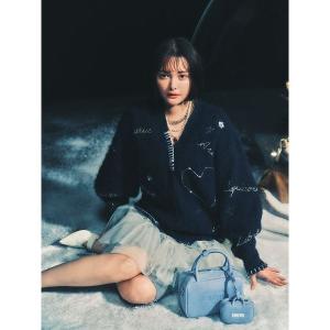 カーディガン スターモチーフ刺繍カーディガン レディース