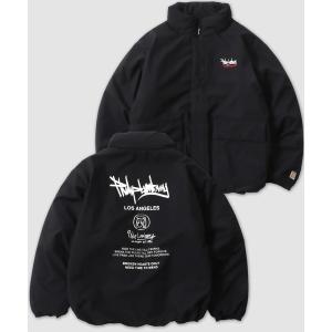 ダウンジャケット ダウン Philip Lumbang/フィリップ・ランバン オーバーサイズ 防風 ドローコード パファージャケット パデッドジャケッ