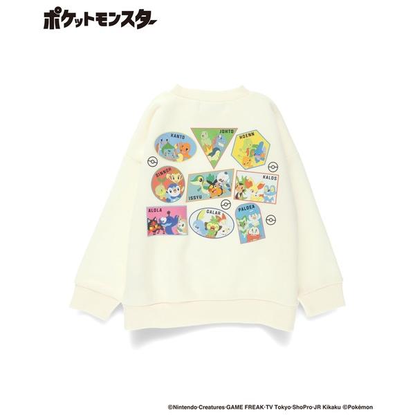 トレーナー  「ポケットモンスター（ポケモン）」裏起毛トレーナー キッズ 子供服 男の子