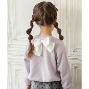 バックラメリボン トレーナー 子供服の買取情報