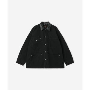 カバーオール orSlow | 「別注」 RELAX FIT COVERALL BLACK WOMEN レディース