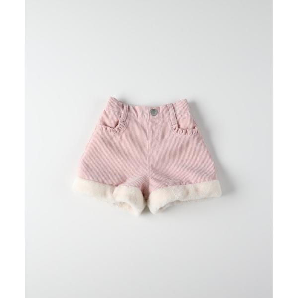 パンツ 「MPS」裾ボアコーデュロイショートパンツ (ガーリー / あったか素材 / かわいいデザイ...