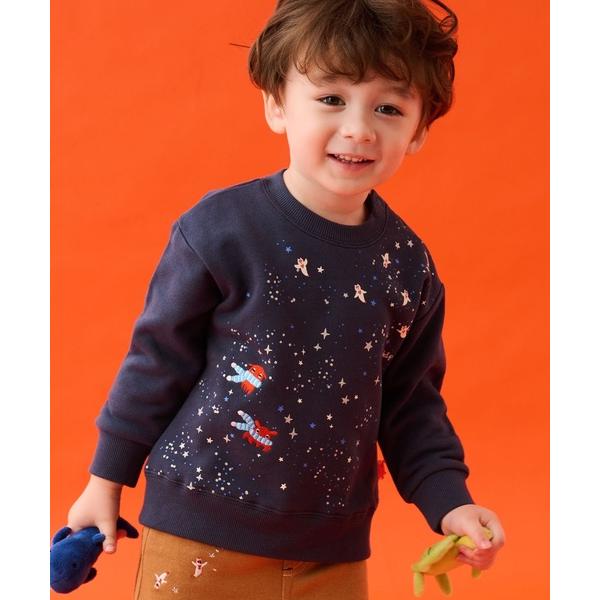 トレーナー  「蓄光」クリオネトレーナー キッズ 子供服 男の子 女の子