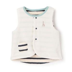 ベビー フリースリバーシブルベストの高価買取価格