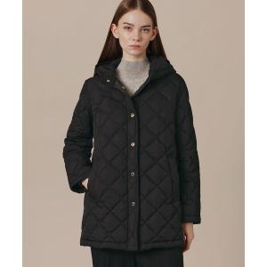 ダウンコート ダウンジャケット 「WEB・一部店舗限定」「CHRYSTON/クリストン」ライトタフタダウンコート レディース