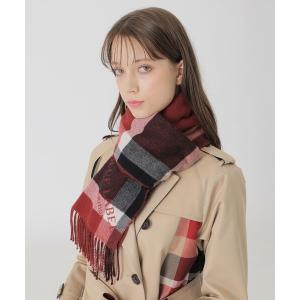 BLUE LABEL CRESTBRIDGE（ブルーレーベルクレストブリッジ） マフラー