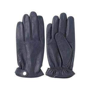 手袋 オールレザー スマホグローブ メンズ