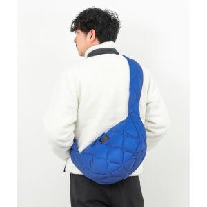 ショルダーバッグ 「TAION / タイオン」MILITARY BANANA SHOULDER DOWN BAG M メンズ