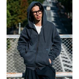 パーカー NAUTICA/ノーティカ ピグメント加工 HIDDEN LOGO スウェット ダブルジップパーカー メンズ｜ZOZOTOWN Yahoo!店