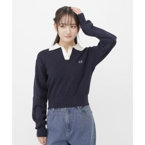 ニット セーター メルティポロセーター/AND YUA ANY/611229 キッズ 子供服 女の子