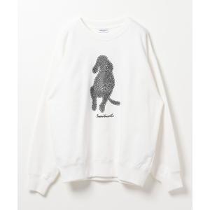 トレーナー スウェット 「AMERICAN RAG CIE×BANANA YAMAMOTO」Dogスウェット メンズ レディース