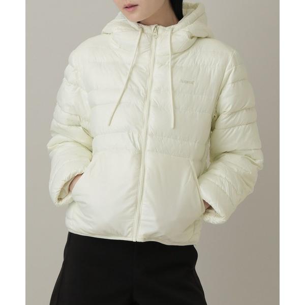 ダウンコート ダウンジャケット 「UNISEX」AMES WORLDWIDE ／ライトフードダウンジ...