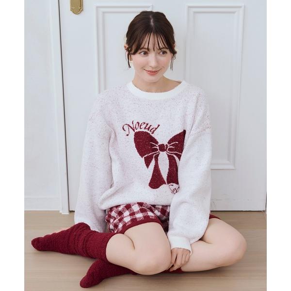 パジャマ ルームウェア 「SET ITEM」fluffy knit setup/モコモコセットアップ...