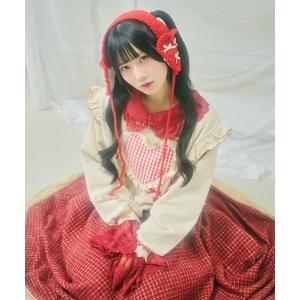 トレーナー スウェット 「クティールとレトロ」アソートハートフリルリボンスウェット レディース