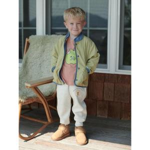 ブルゾン アウター 「撥水」ナイロン×フリースリバーシブルブルゾン キッズ 子供服