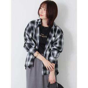 ブラウス シャツ アソートオーバーシャツ レディース