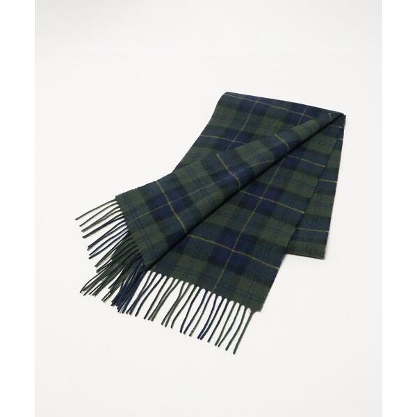 マフラー 「Barbour」タータンチェック マフラー メンズ レディース