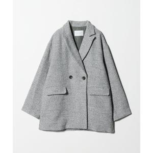 A DAY IN THE LIFE コート アウター メランジ シャギー テーラード