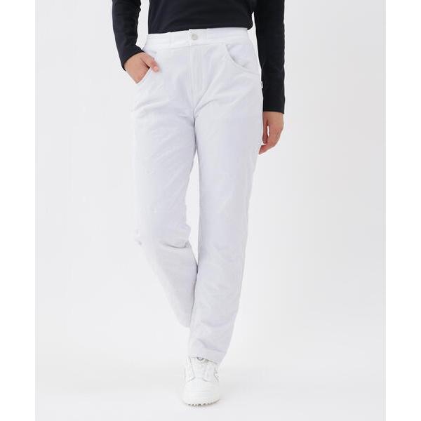 パンツ 「new balance golf」ＱＵＩＬＴＥＤ　ＴＡＰＥＲＥＤ　ＬＯＮＧ　ＰＡＮＴ レデ...