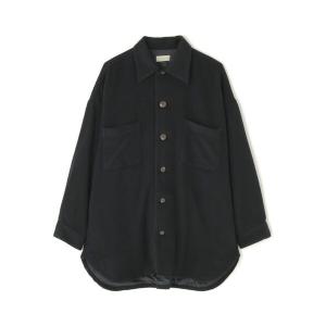 シャツ Toironier/トワロニエ/WOOL OVER SHIRTS メンズ レディース