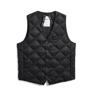TAION（タイオン） ダウンベスト ベスト SINGLE SNAP BUTTON DOWN
