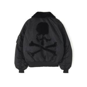 ブルゾン アウター Alpha Industries × MASTERMIND WORLD　B-15 Flight Jacket/アルファ インダスト