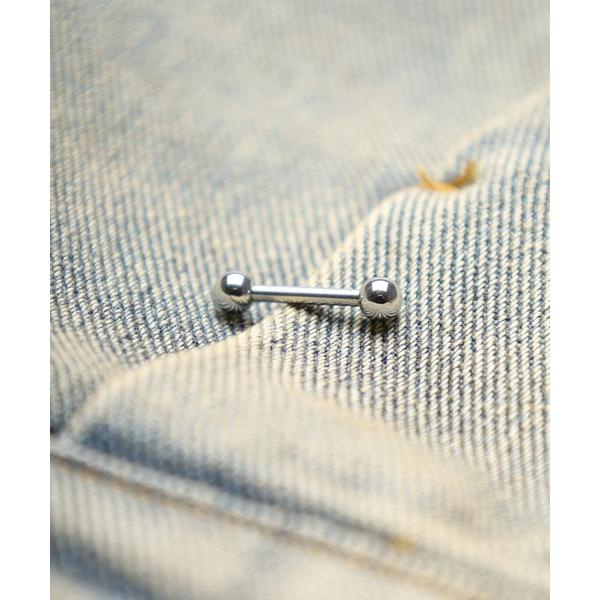 ピアス EVER METAL 日本製 サージカルステンレス 316L アレルギー対応 ボディピアス ...