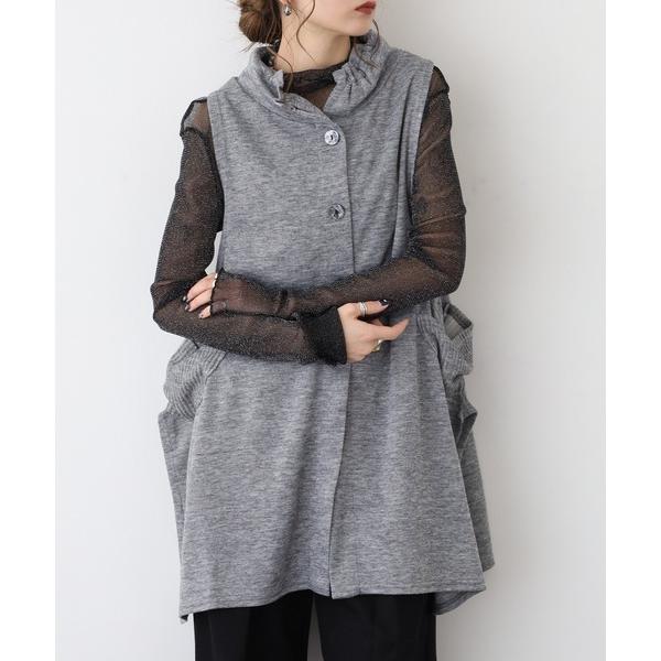 ベスト ジレ Chiaro ベスト レディース