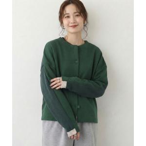 カーディガン A.N.L 2WAYカーディガン レディース