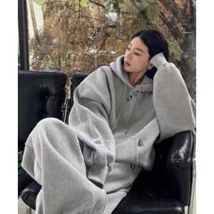 セットアップ フーディ パーカー スウェット セットアップ レディース メンズ