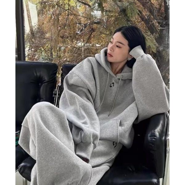 セットアップ フーディ パーカー スウェット セットアップ レディース メンズ