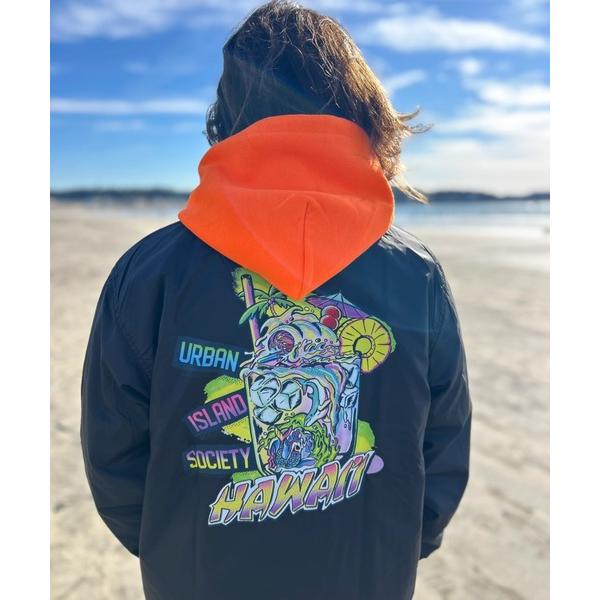 ナイロンジャケット 「URBAN ISLAND SOCIETY/アーバンアイランドソサエティ」UIS...