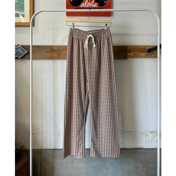 パンツ 「URBAN ISLAND SOCIETY/アーバンアイランドソサエティ」UIS GINGH...