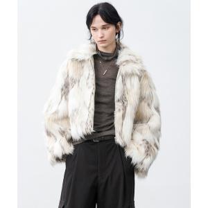 NOISEMAKER（ノイズメーカー） ブルゾン アウター カーリーファー