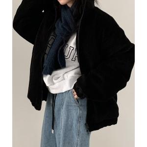 ブルゾン アウター コーヂュロイ中綿ブルゾン レディース