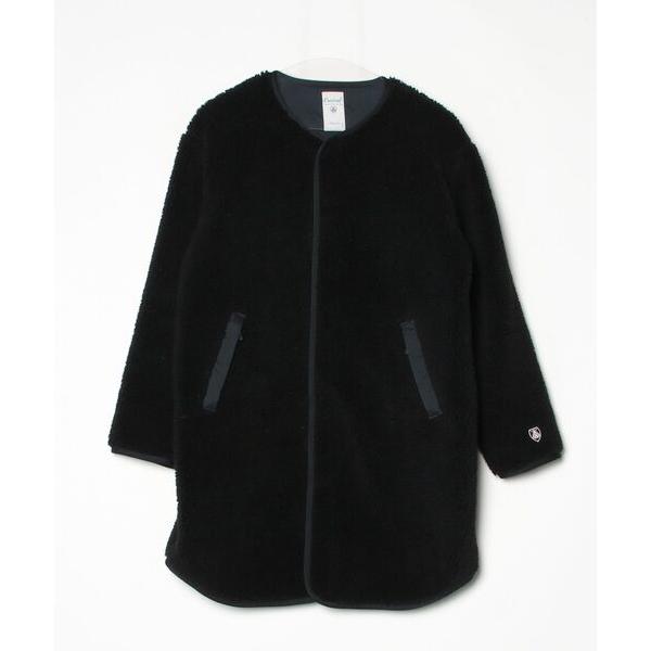 「ORCIVAL」 ノーカラーコート 1 ブラック レディース