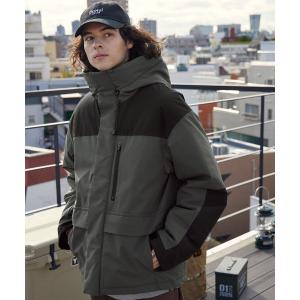 「BARK MANHATTAN」 ブルゾン L オリーブ メンズ